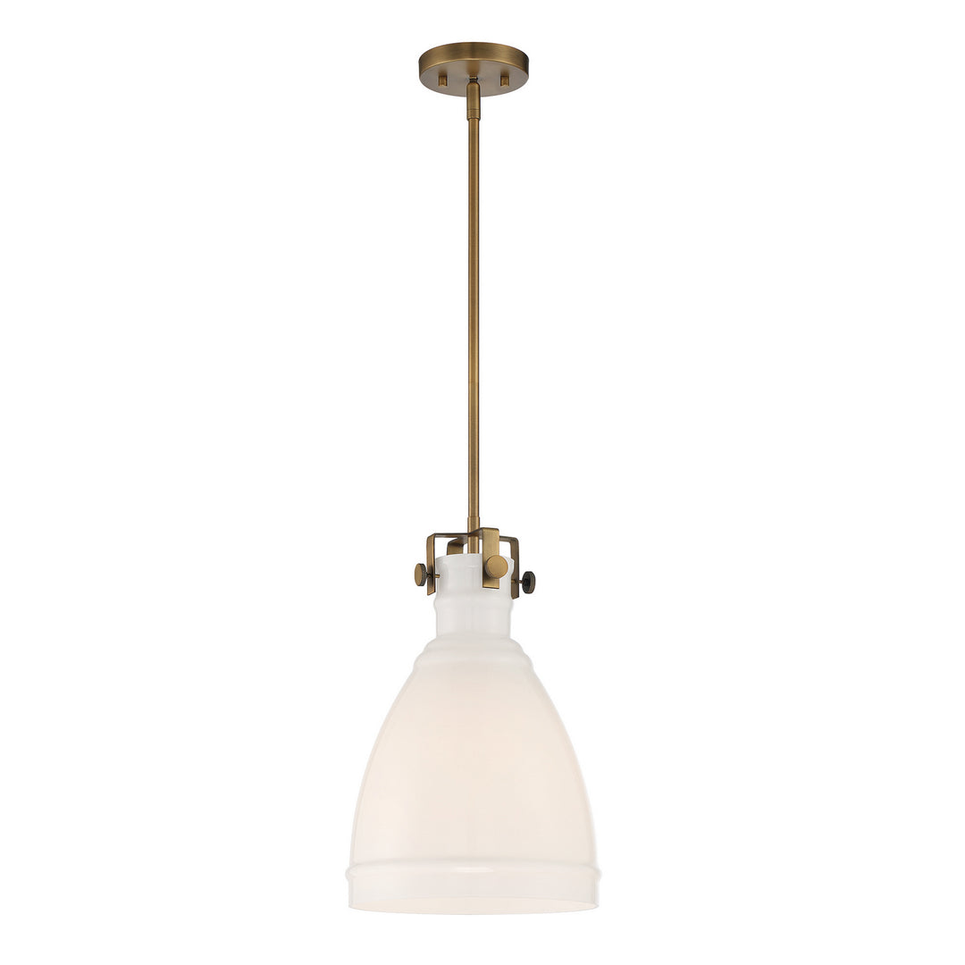 Designers Fountain Beechmont D247M-11P-OSB Pendant Light - Old Satin Brass