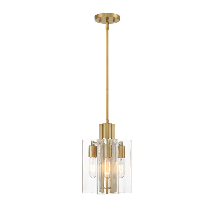 Designers Fountain Latitude D279M-9P-BG Chandelier Light - Brushed Gold