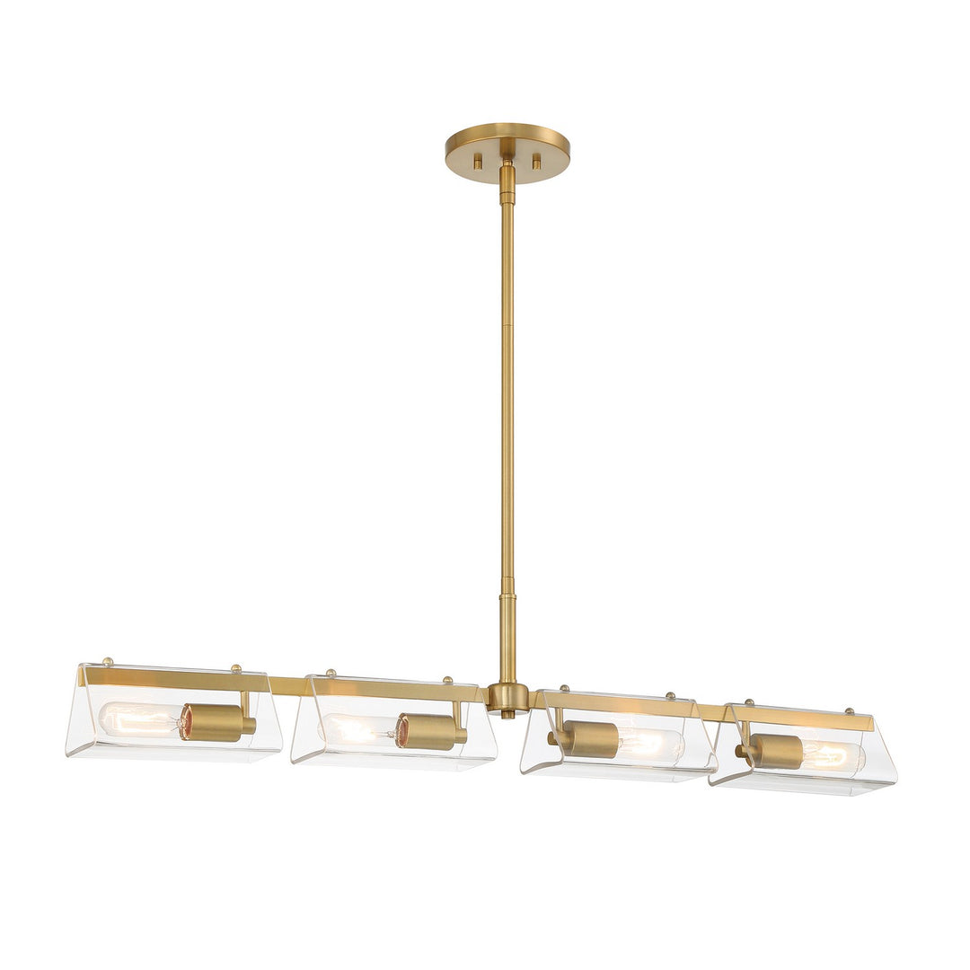 Designers Fountain Latitude D279M-IS-BG Pendant Light - Brushed Gold