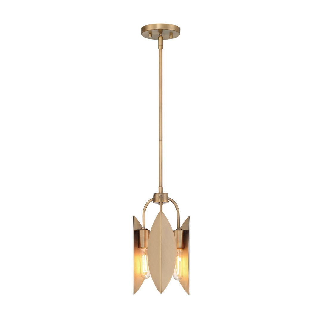 Designers Fountain Eden D280M-8P-OSB Pendant Light - Old Satin Brass