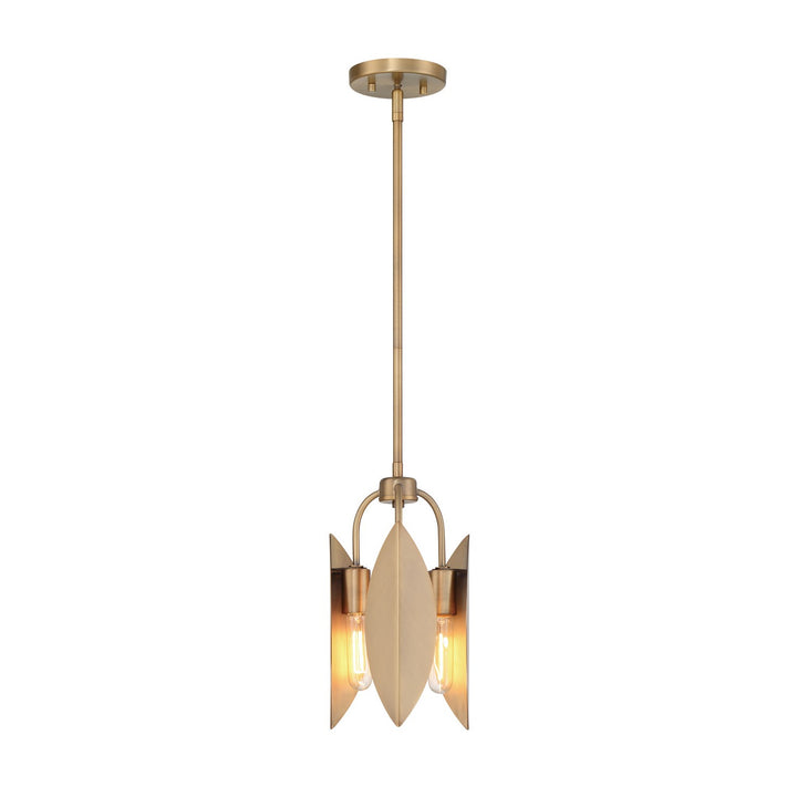 Designers Fountain Eden D280M-8P-OSB Pendant Light - Old Satin Brass