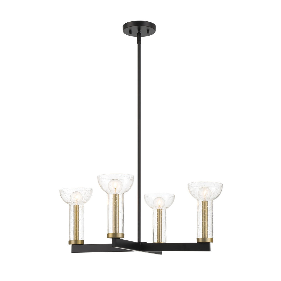 Designers Fountain Nova D283C-4CH-MB Chandelier Light - Matte Black