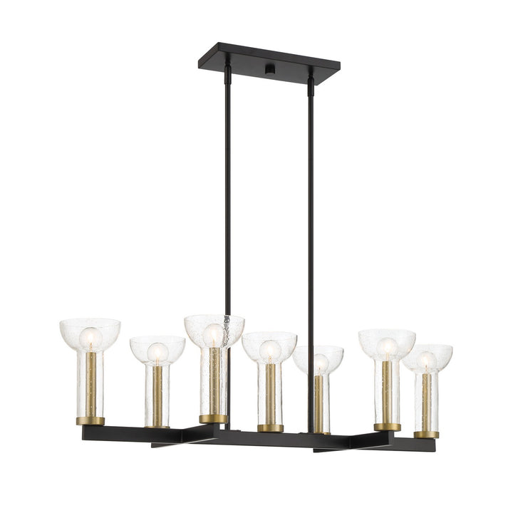 Designers Fountain Nova D283C-IS-MB Pendant Light - Matte Black