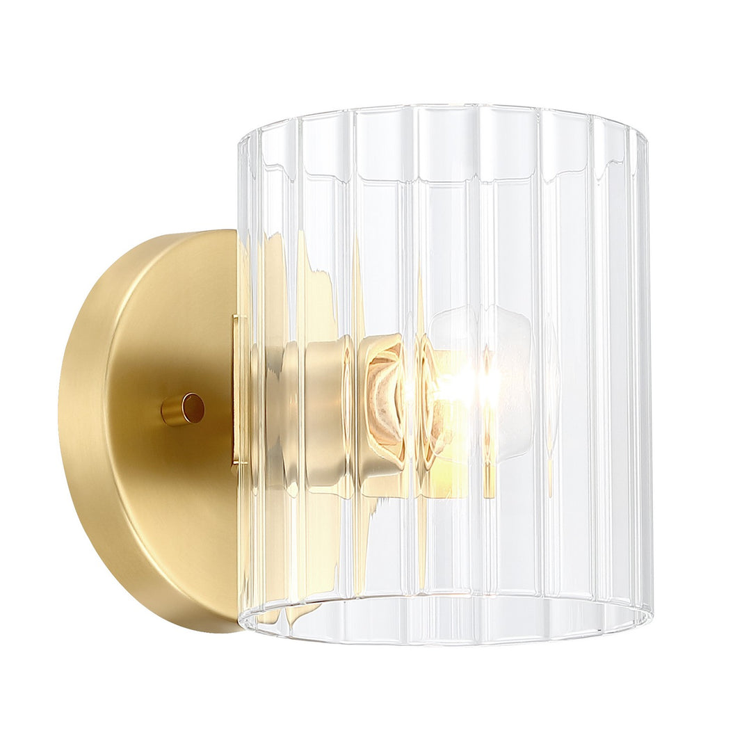 Designers Fountain Aries D284C-WS-BG Wall Light - Brushed Gold