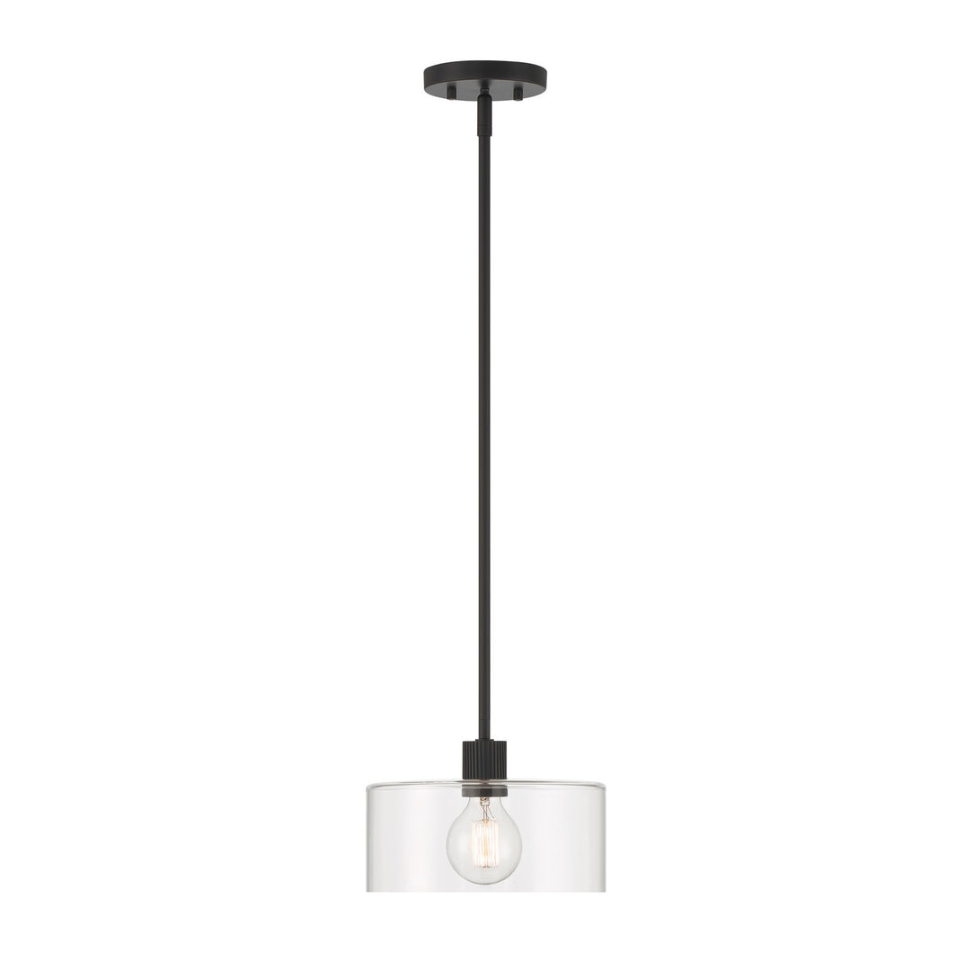 Designers Fountain Vibrato D285M-9P-MB Pendant Light - Matte Black