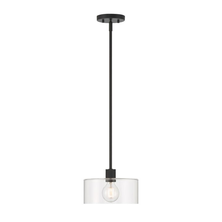 Designers Fountain Vibrato D285M-9P-MB Pendant Light - Matte Black