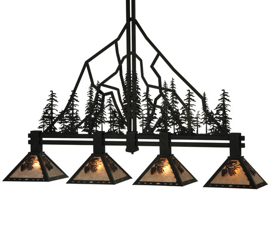 Meyda Tiffany Tall Pines 132767 Pendant Light - Custom
