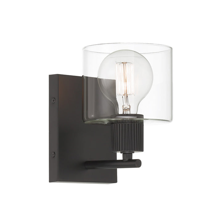Designers Fountain Vibrato D285M-WS-MB Wall Light - Matte Black