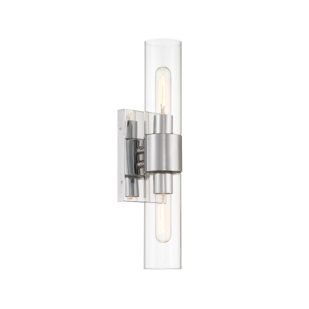 Designers Fountain Anton D286M-2WS-CH Wall Light - Chrome