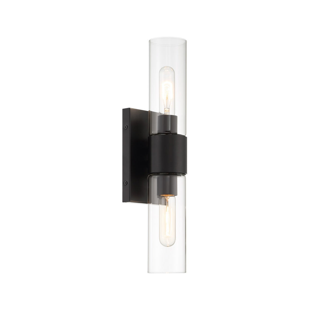Designers Fountain Anton D286M-2WS-MB Wall Light - Matte Black