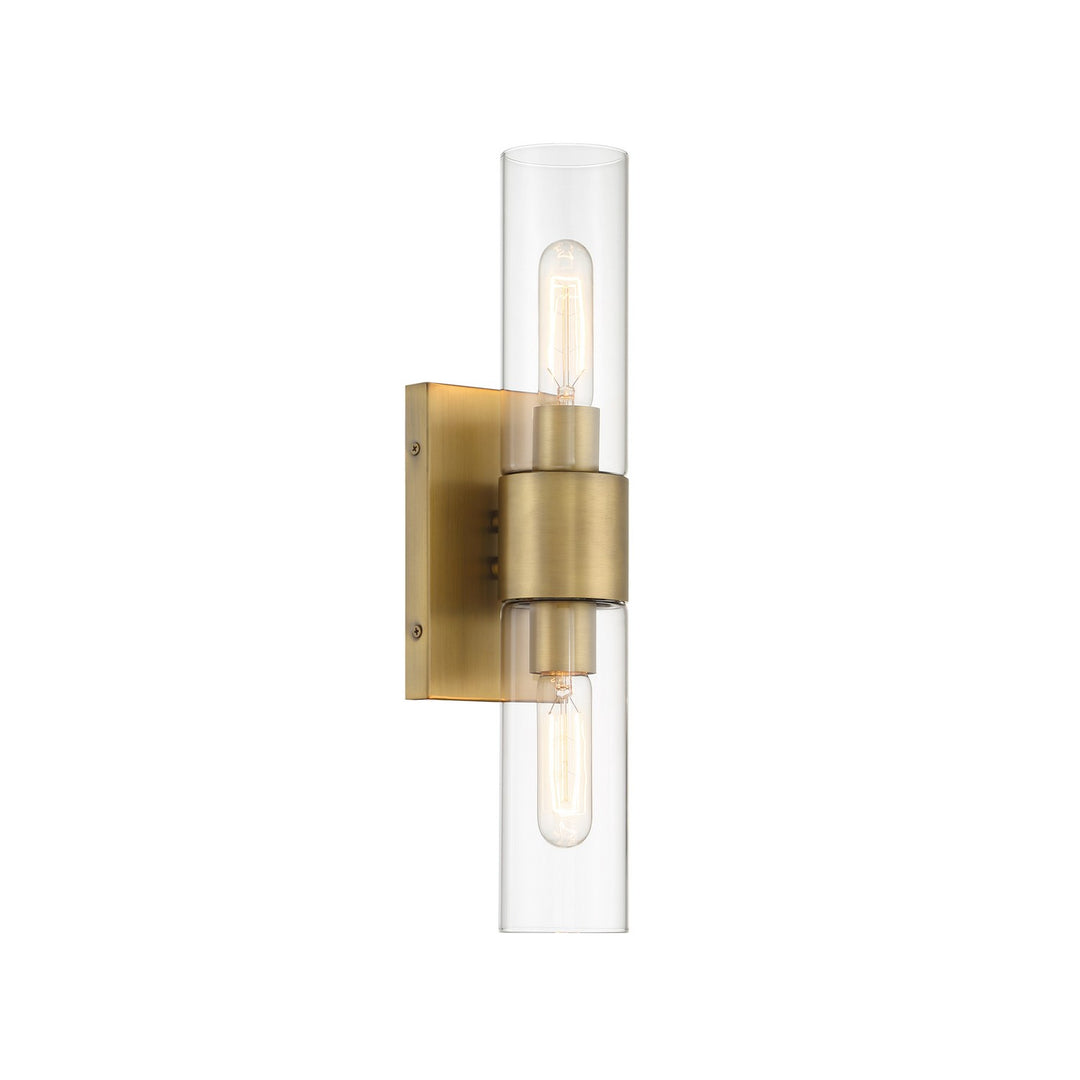 Designers Fountain Anton D286M-2WS-OSB Wall Light - Old Satin Brass