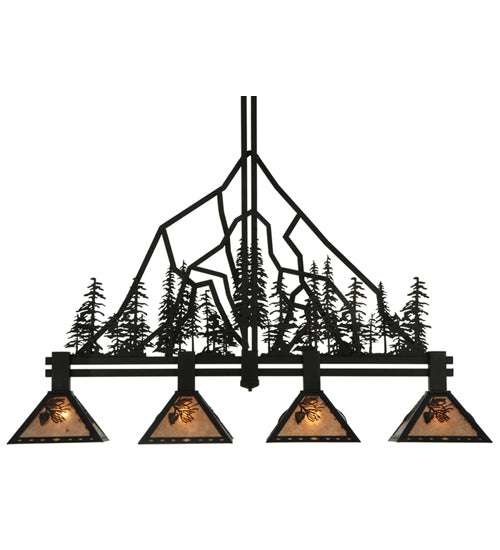 Meyda Tiffany Tall Pines 132767 Pendant Light - Custom