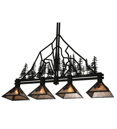 Meyda Tiffany Tall Pines 132767 Pendant Light - Custom
