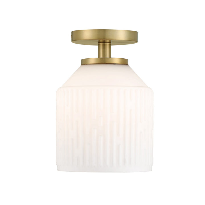 Designers Fountain Ele D288M-SF-BG Ceiling Light - Brushed Gold