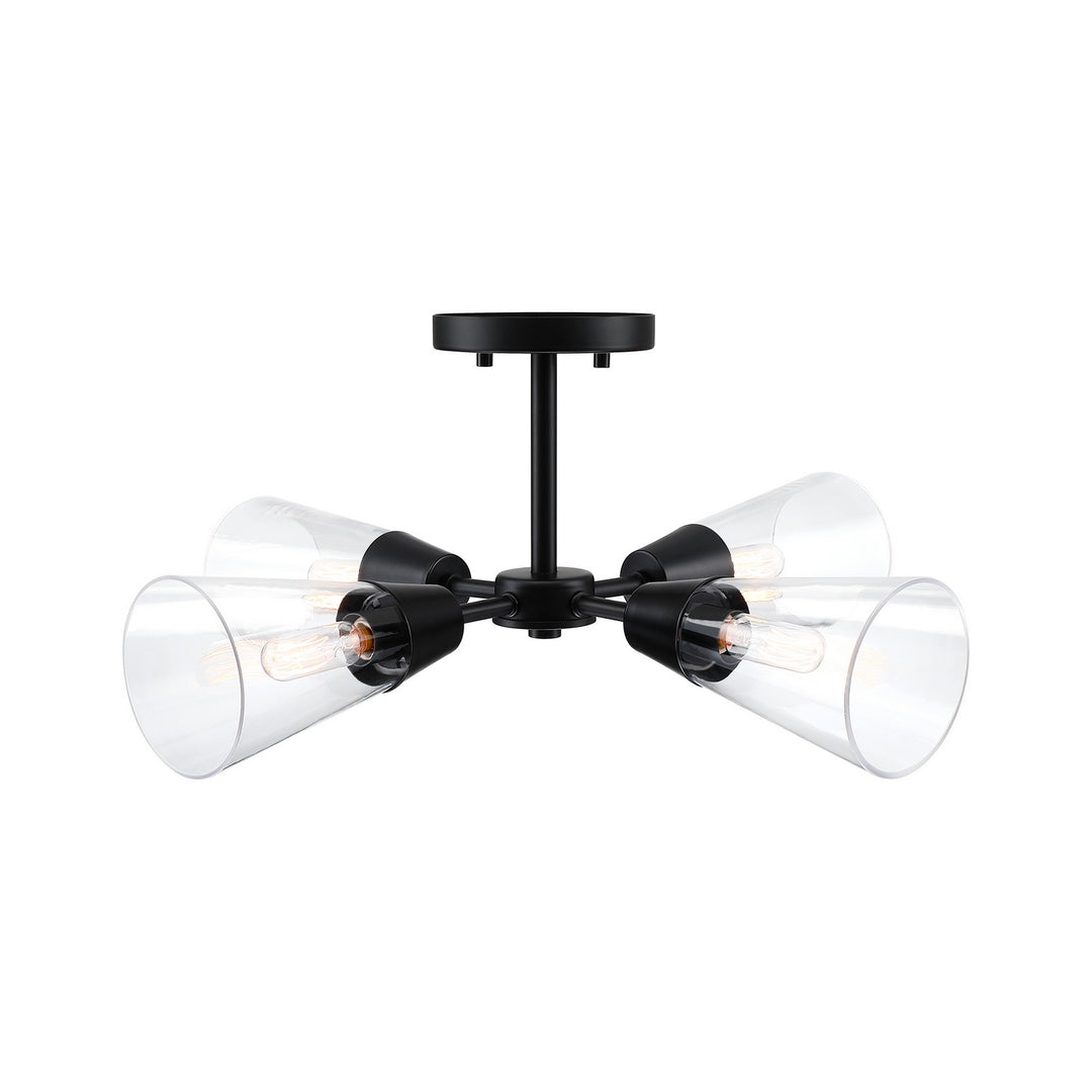 Designers Fountain Norro D290C-SF-MB Ceiling Light - Matte Black