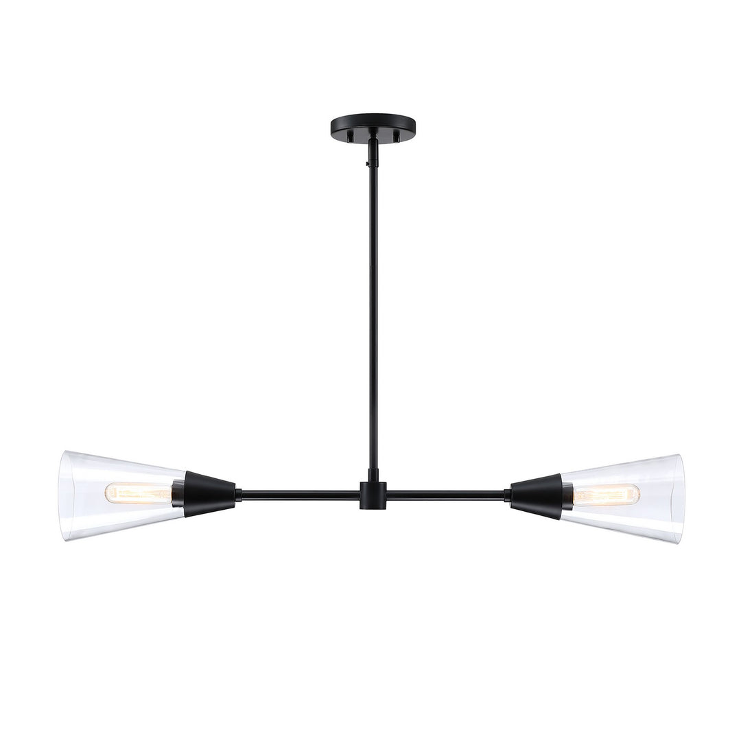 Designers Fountain Norro D290M-IS-MB Pendant Light - Matte Black