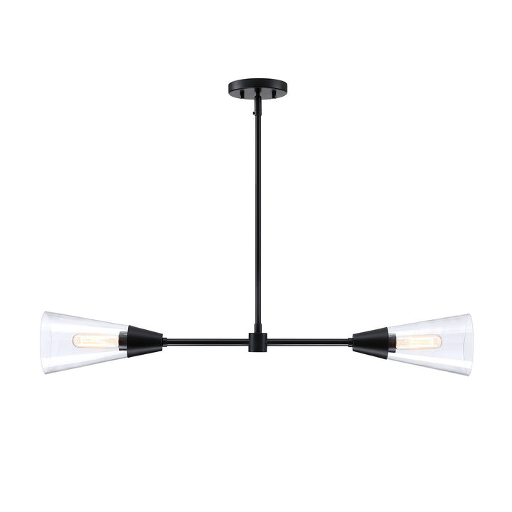 Designers Fountain Norro D290M-IS-MB Pendant Light - Matte Black