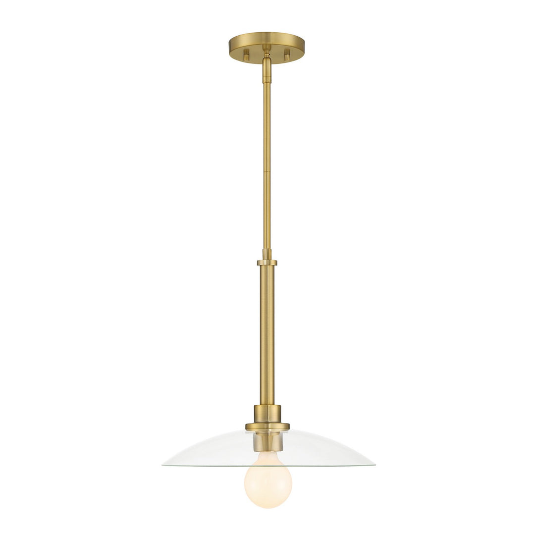 Designers Fountain Litto D294M-14P-BG Pendant Light - Brushed Gold