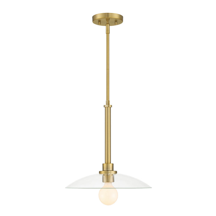 Designers Fountain Litto D294M-14P-BG Pendant Light - Brushed Gold