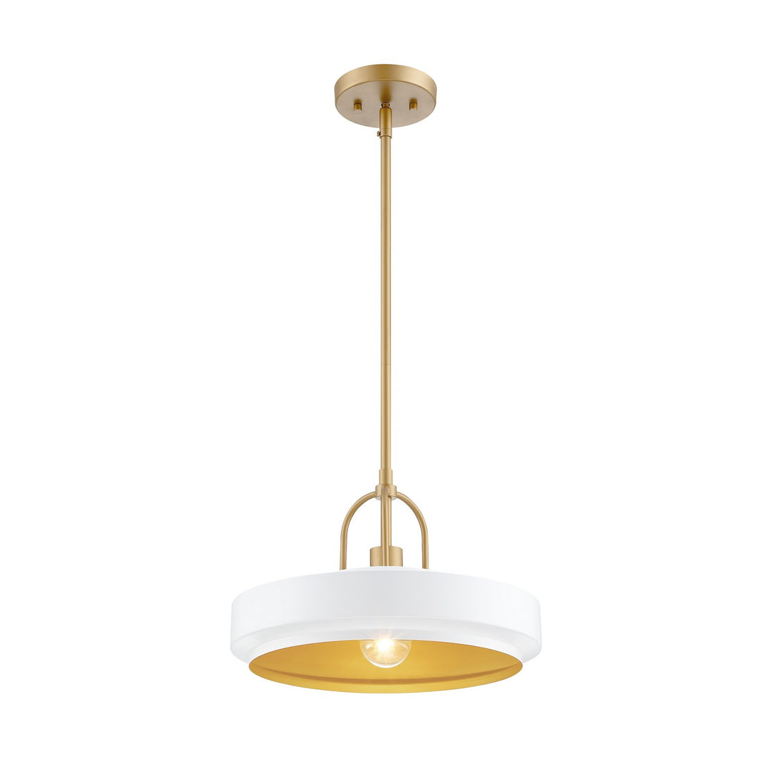 Designers Fountain Odea D295M-14P-MW Pendant Light - Matte White