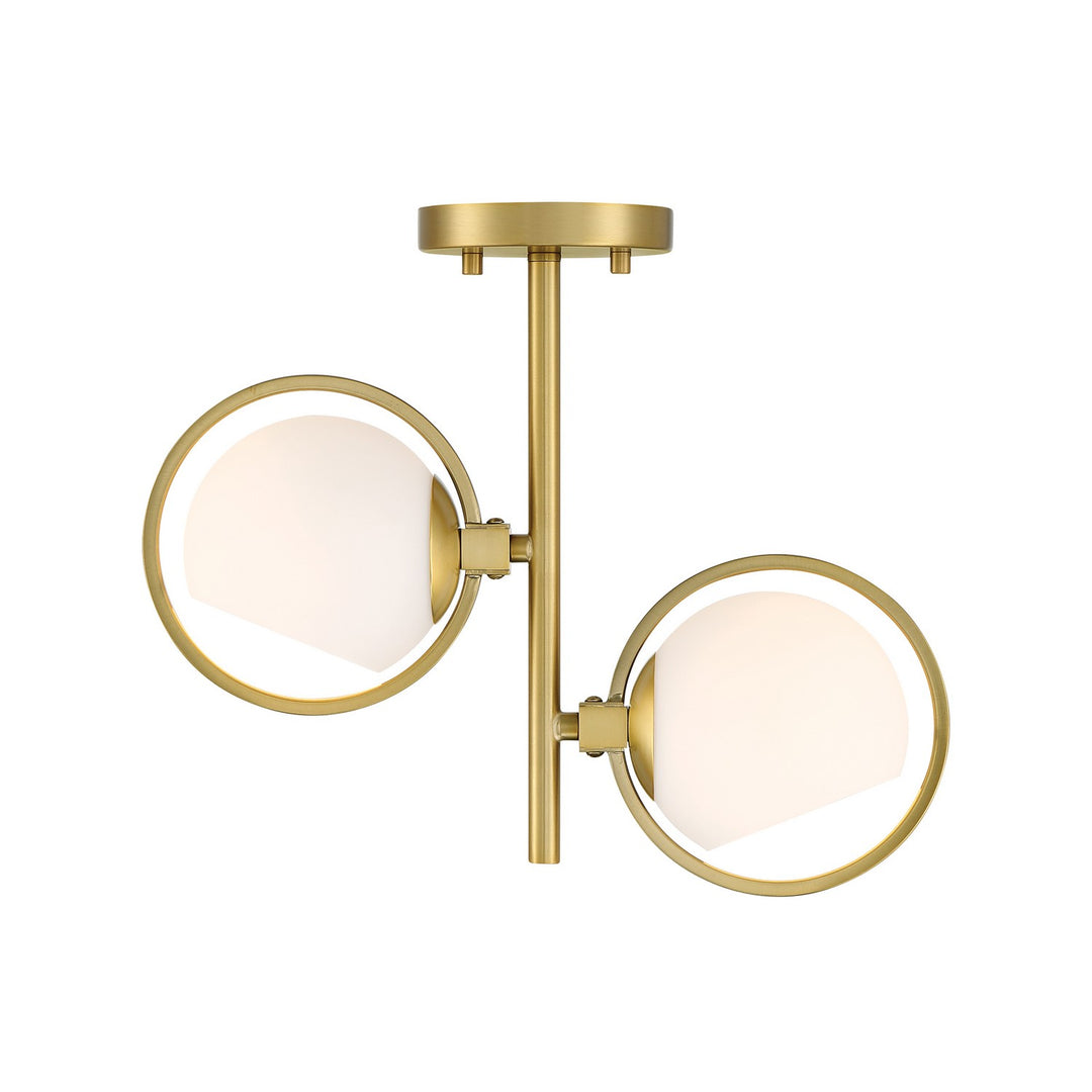 Designers Fountain Teatro D296C-SF-BG Ceiling Light - Brushed Gold