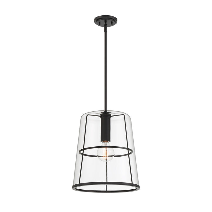 Designers Fountain Alonzo D299M-14P-MB Pendant Light - Matte Black