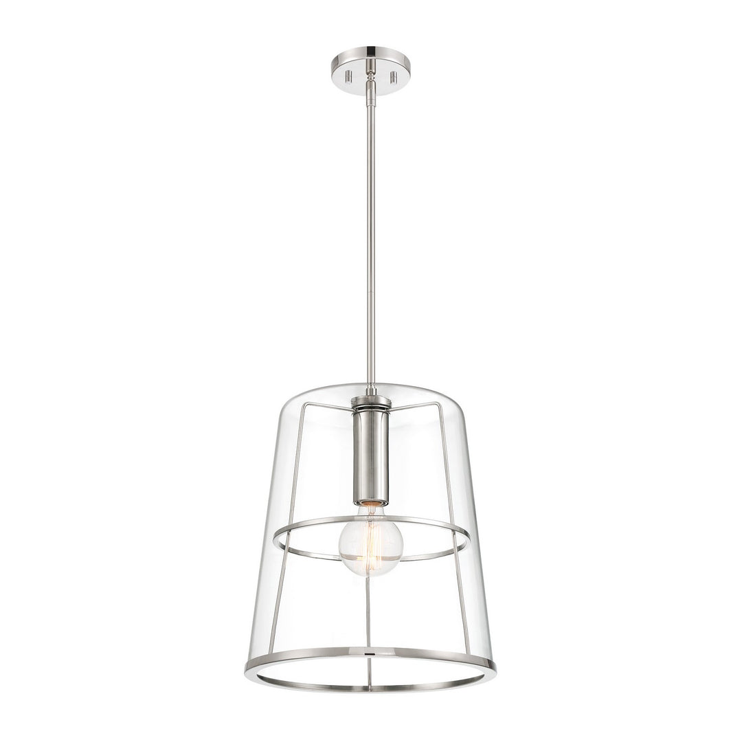 Designers Fountain Alonzo D299M-14P-PN Pendant Light - Polished Nickel