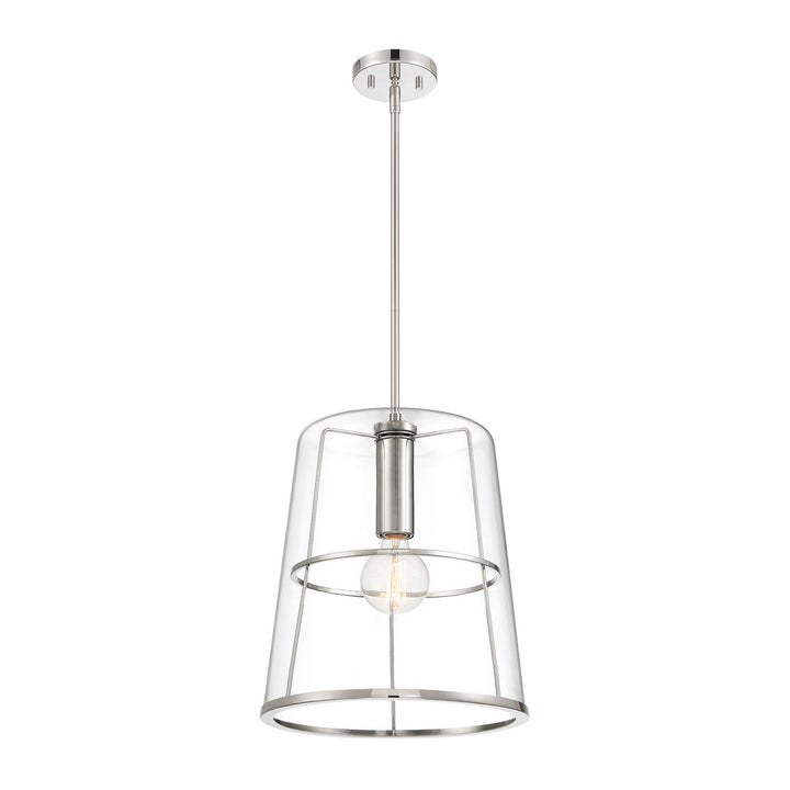 Designers Fountain Alonzo D299M-14P-PN Pendant Light - Polished Nickel