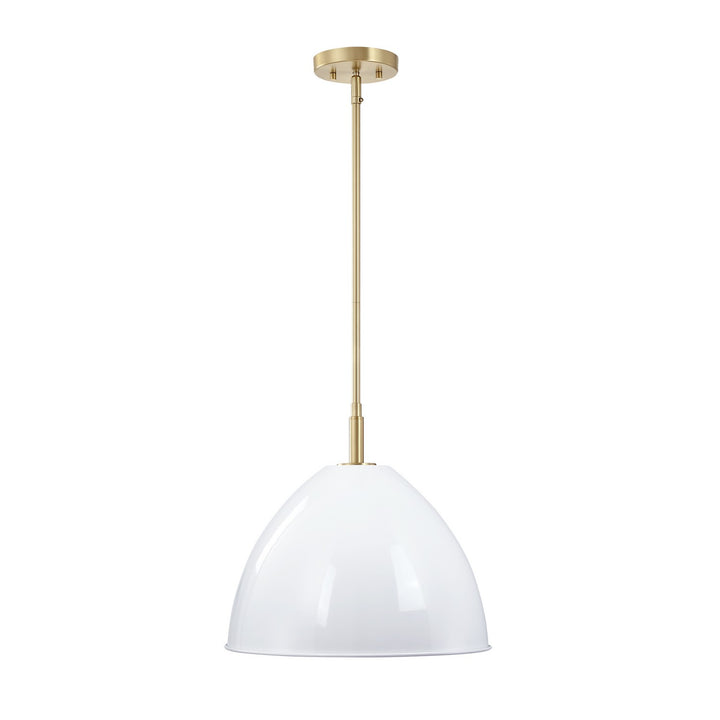 Designers Fountain Biba D300M-15P-BG Pendant Light - Brushed Gold