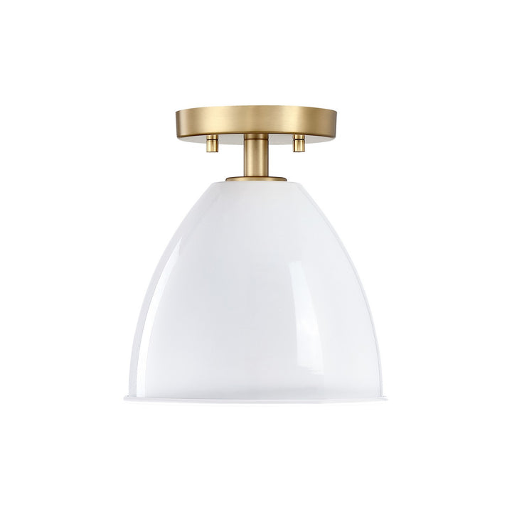 Designers Fountain Biba D300M-SF-BG Ceiling Light - Brushed Gold