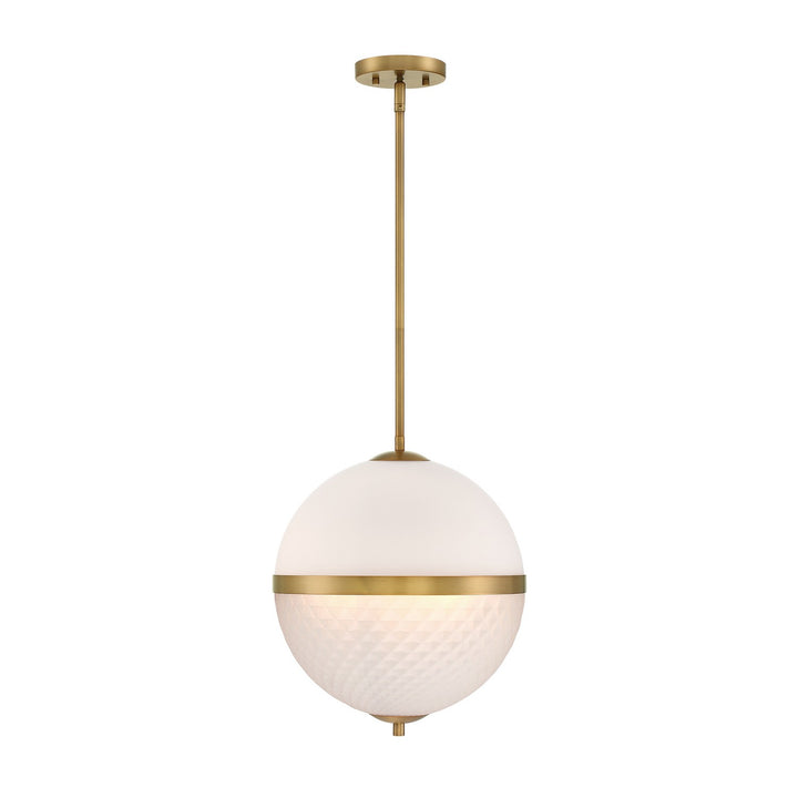 Designers Fountain Dia D301C-14P-OSB Pendant Light - Old Satin Brass