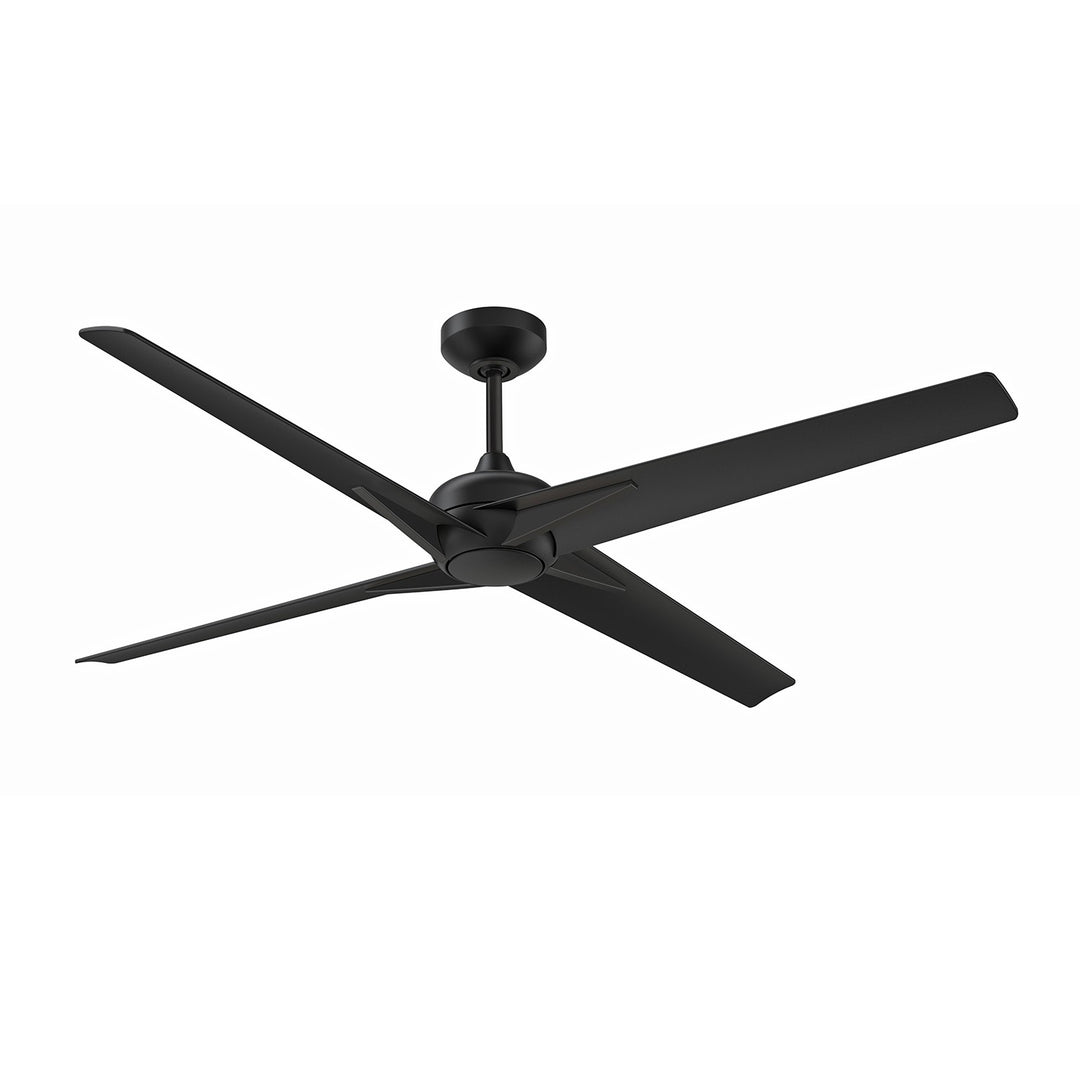 Kendal Alestra AC30356-BLK Ceiling Fan 56 - Matte Black, Black/