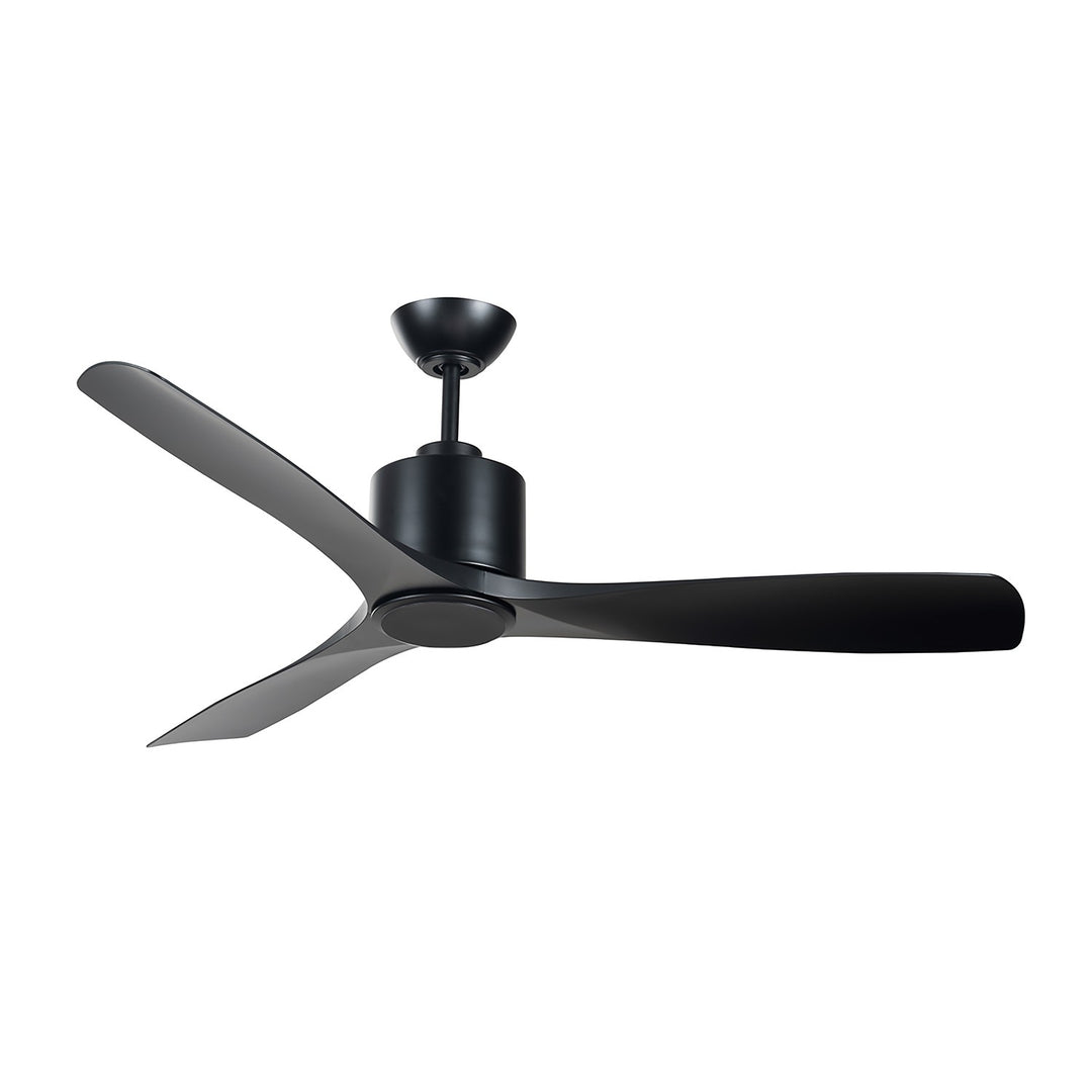 Kendal Sentry AC30552-BLK Ceiling Fan 52 - Matte Black, Matte Black/