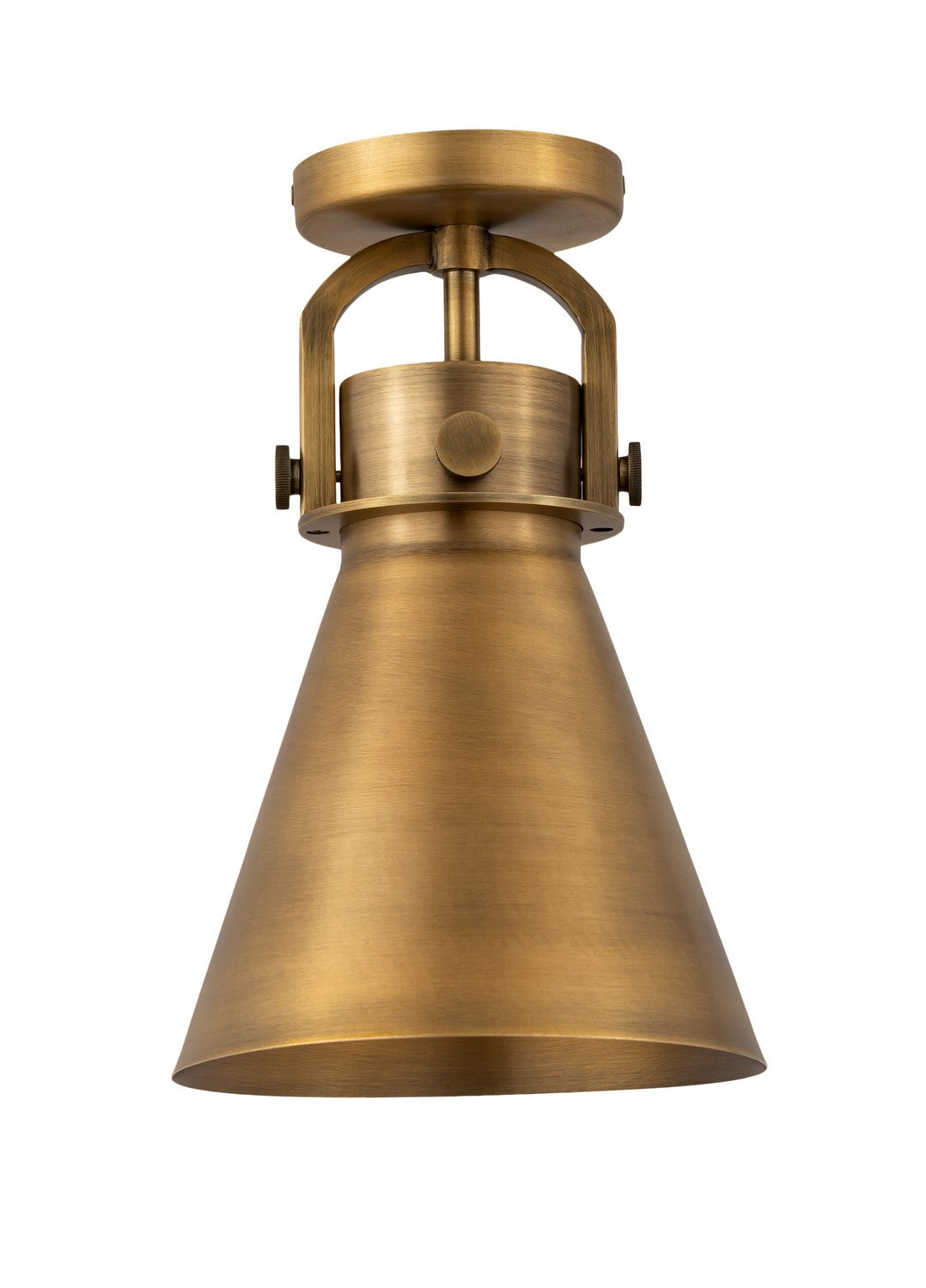 Innovations Downtown Urban 410-1F-BB-M411-8BB Ceiling Light - Brushed Brass