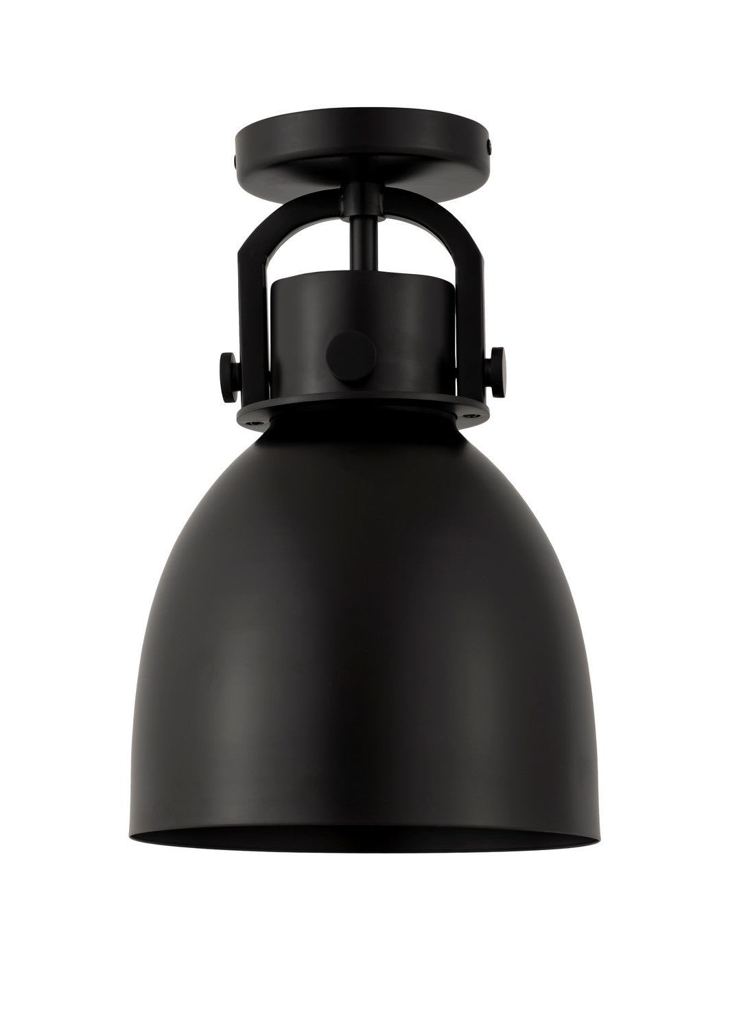 Innovations Downtown Urban 410-1F-BK-M412-8BK Ceiling Light - Matte Black