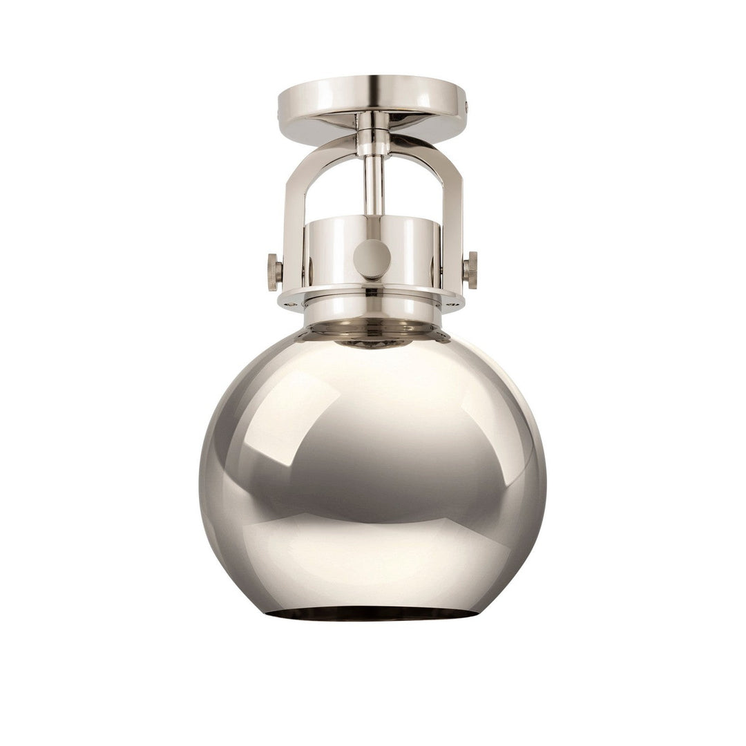 Innovations Downtown Urban 410-1F-PN-M410-8PN Ceiling Light - Polished Nickel