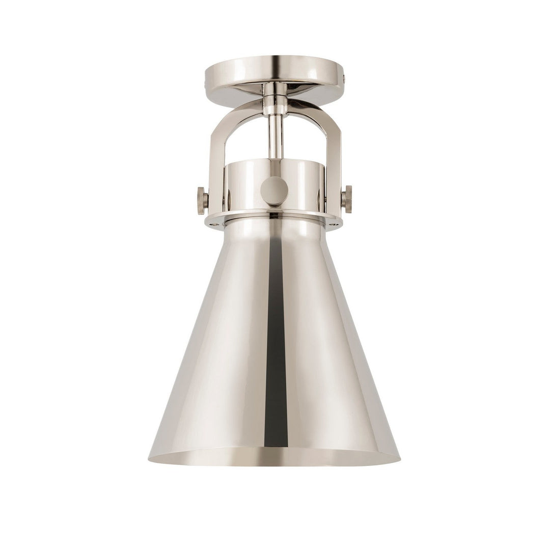 Innovations Downtown Urban 410-1F-PN-M411-8PN Ceiling Light - Polished Nickel