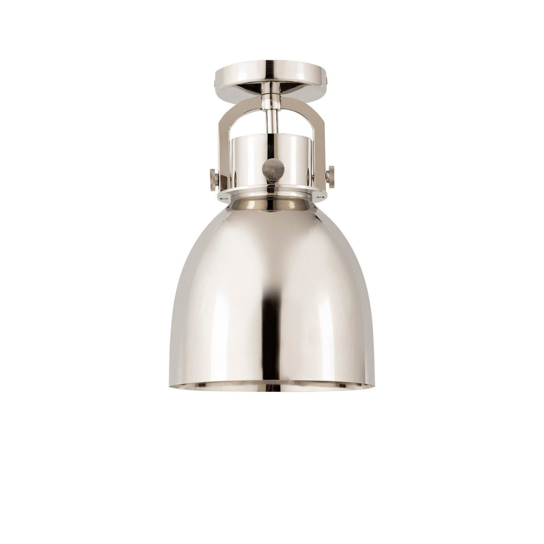 Innovations Downtown Urban 410-1F-PN-M412-8PN Ceiling Light - Polished Nickel
