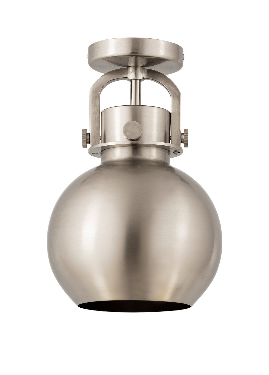 Innovations Downtown Urban 410-1F-SN-M410-8SN Ceiling Light - Satin Nickel