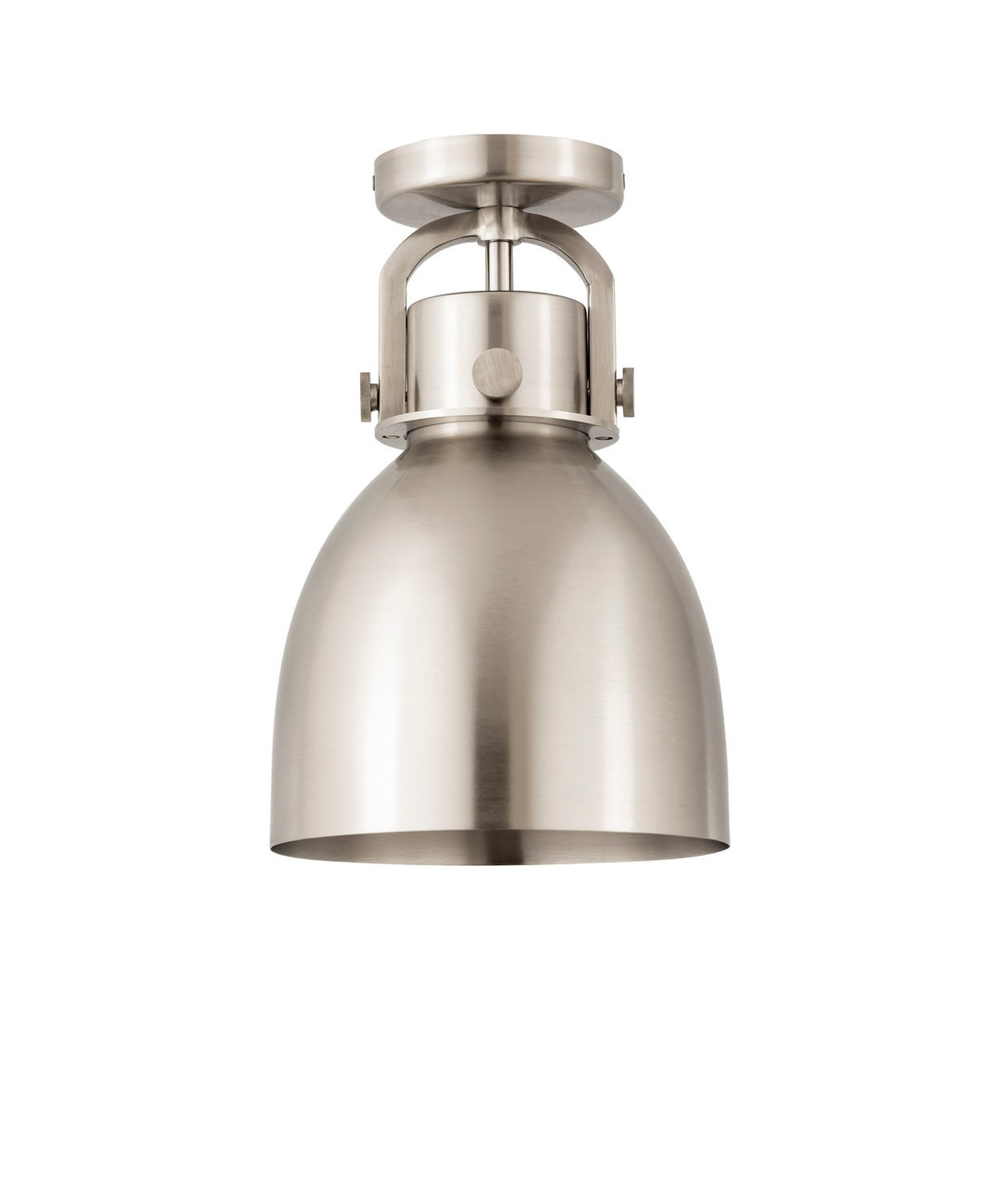 Innovations Downtown Urban 410-1F-SN-M412-8SN Ceiling Light - Satin Nickel