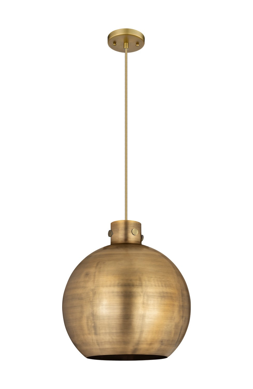 Innovations Downtown Urban 410-1PL-BB-M410-16BB Pendant Light - Brushed Brass