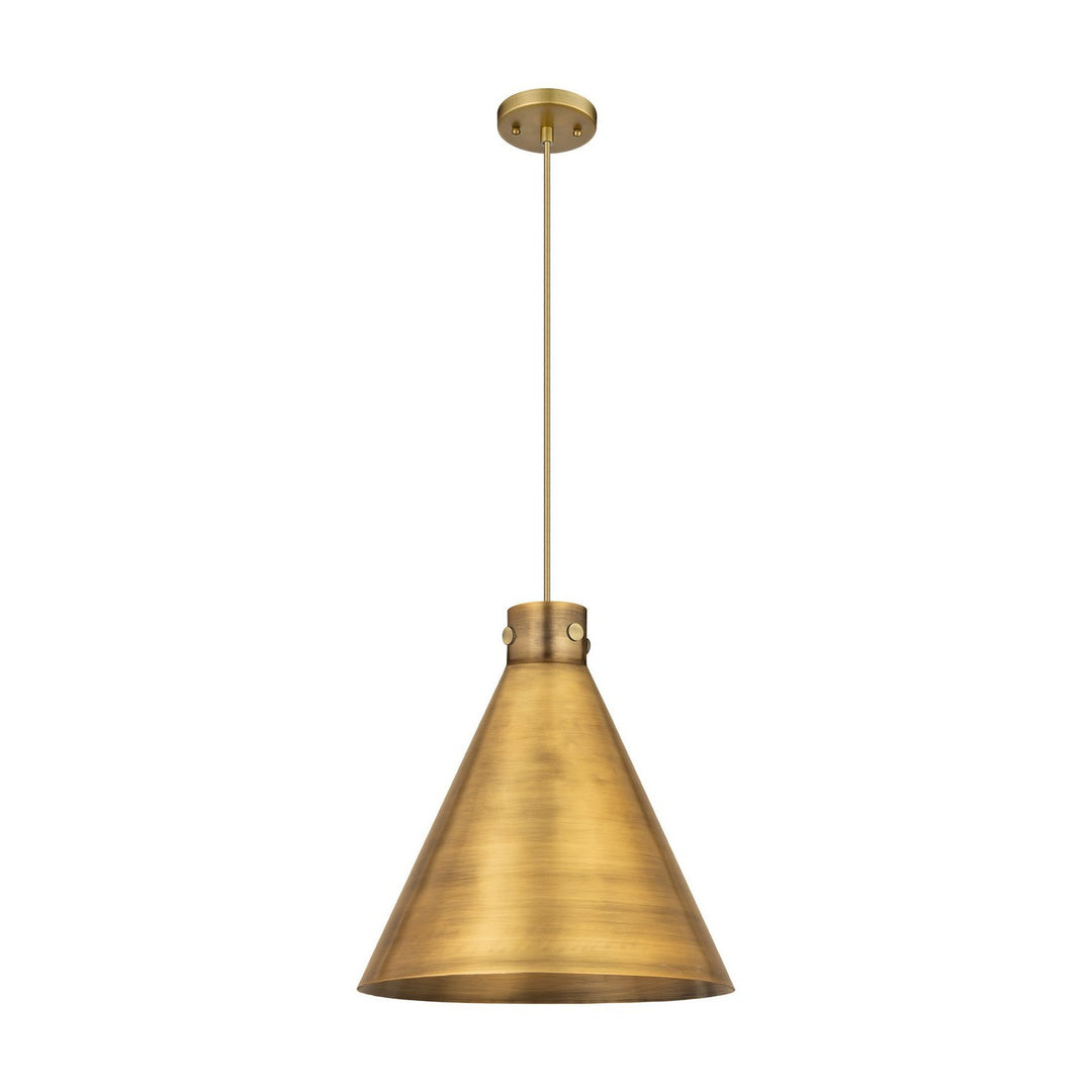 Innovations Downtown Urban 410-1PL-BB-M411-18BB Pendant Light - Brushed Brass