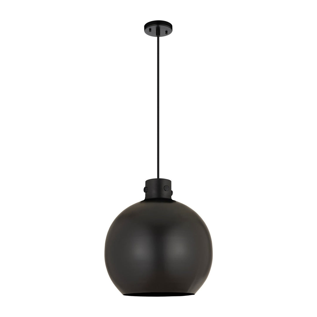Innovations Downtown Urban 410-1PL-BK-M410-16BK Pendant Light - Matte Black