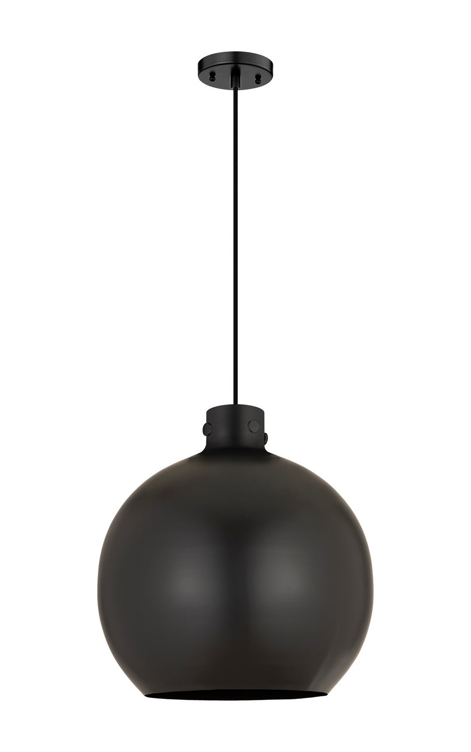 Innovations Downtown Urban 410-1PL-BK-M410-18BK Pendant Light - Matte Black