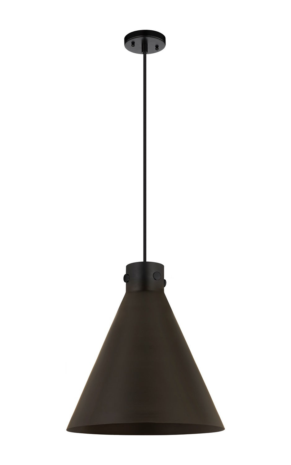 Innovations Downtown Urban 410-1PL-BK-M411-16BK Pendant Light - Matte Black