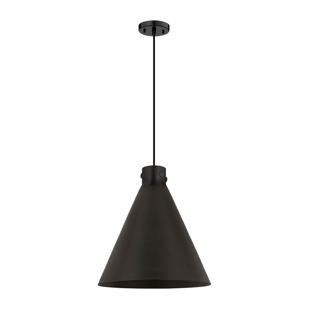 Innovations Downtown Urban 410-1PL-BK-M411-18BK Pendant Light - Matte Black