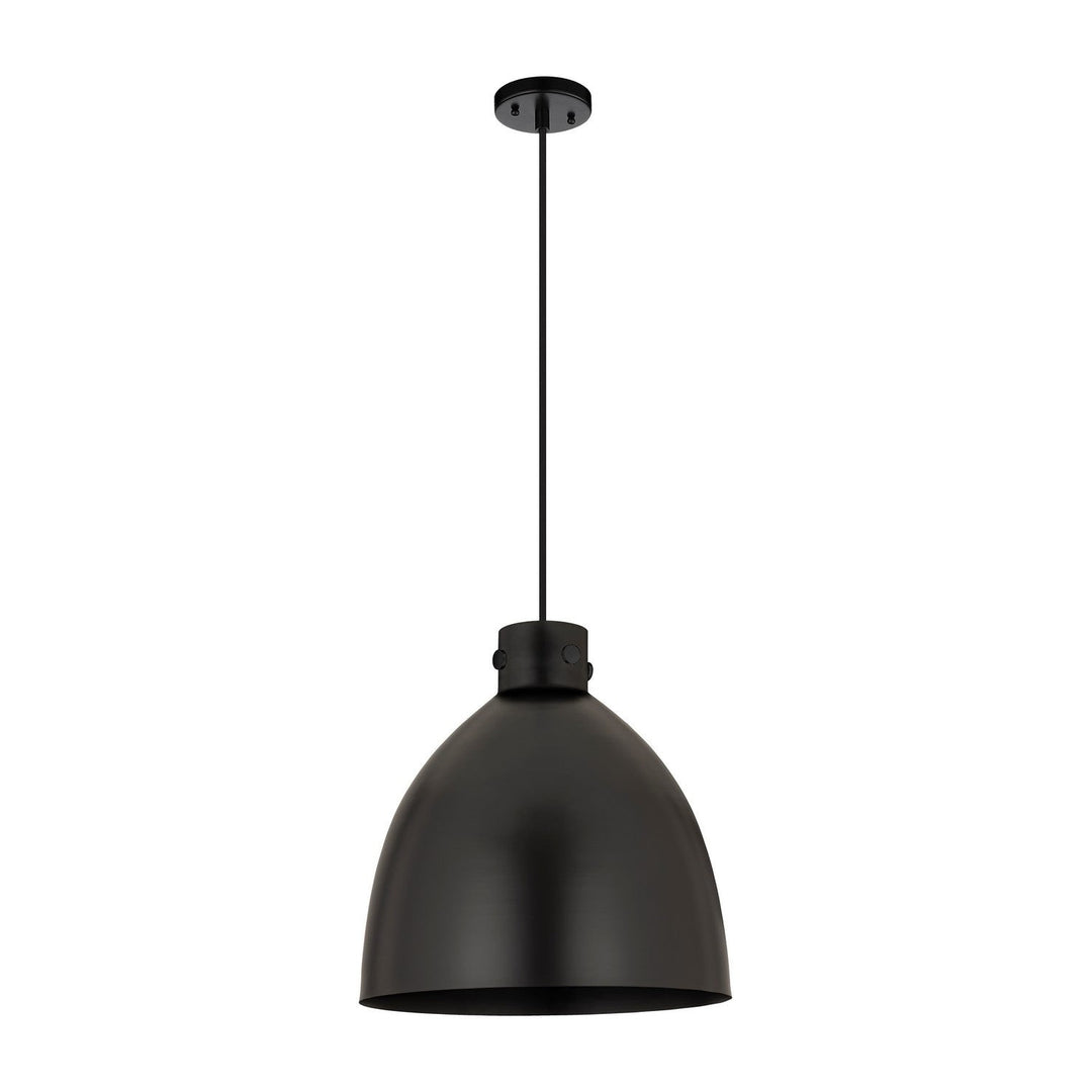 Innovations Downtown Urban 410-1PL-BK-M412-16BK Pendant Light - Matte Black