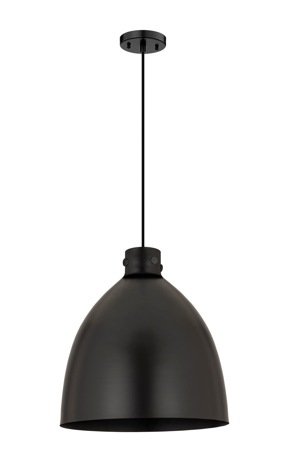 Innovations Downtown Urban 410-1PL-BK-M412-18BK Pendant Light - Matte Black