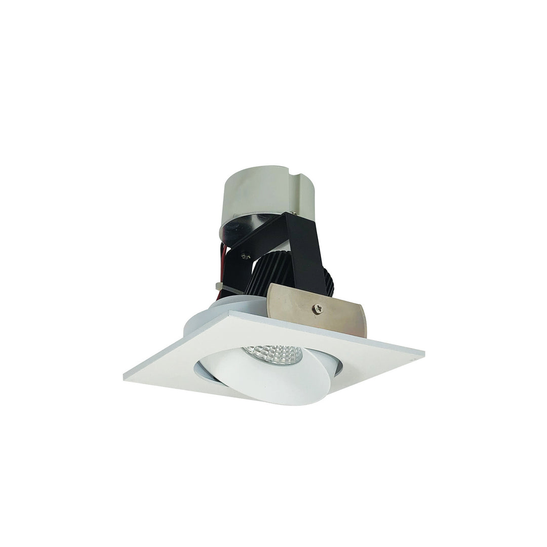 Nora Lighting NIR-4SC27XMPW/10 Modern  Recessed Light Matte Powder White / Matte Powder White