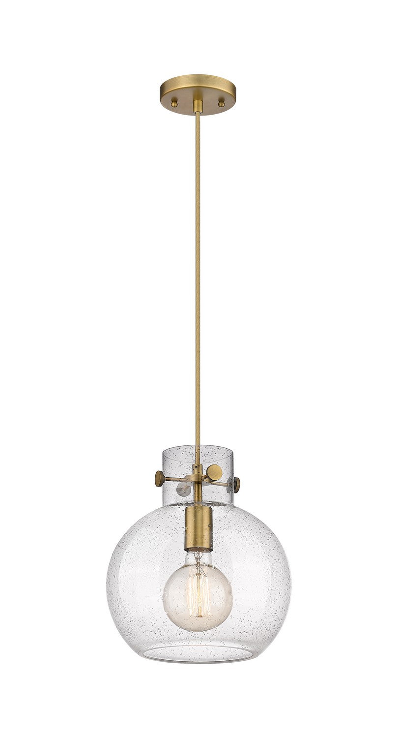 Innovations Newton 410-1PM-BB-G410-10SDY Pendant Light - Brushed Brass
